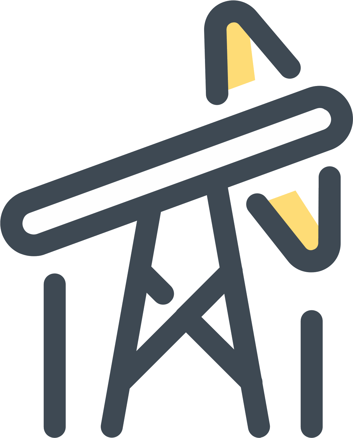 Oil Pump Jack Icon - Petrochemical Icon Png Clipart (1600x1600), Png Download