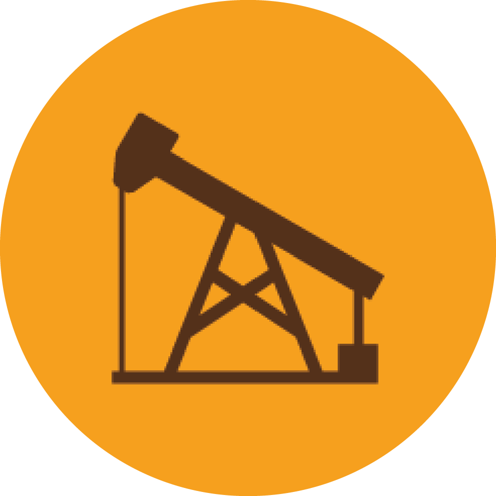 Oil & Gas - Icon Clipart (987x987), Png Download