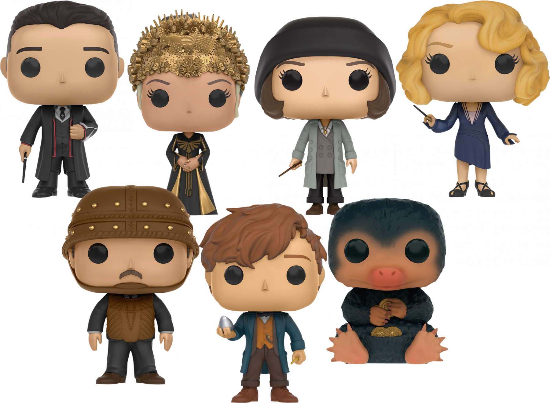 We - Fantastic Beasts Pop Vinyl Clipart (1800x1319), Png Download