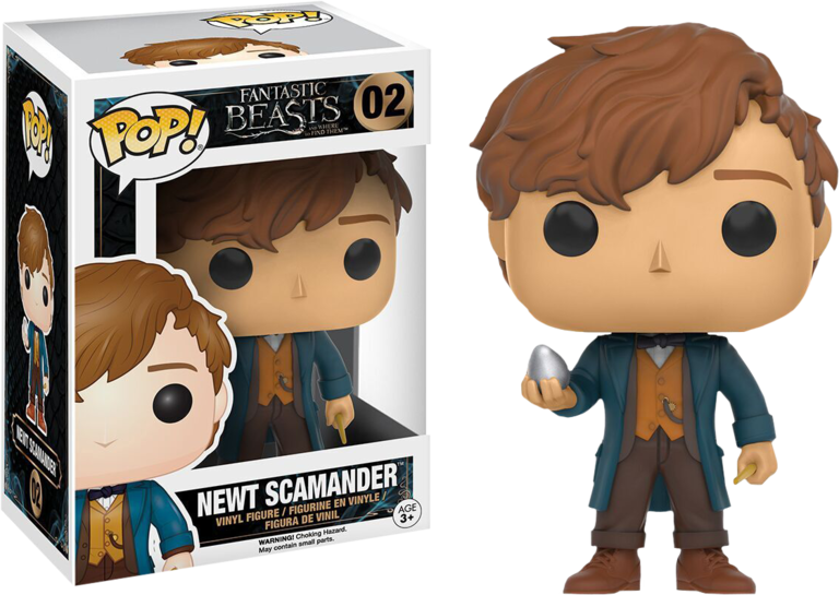 Fantastic Beasts And Where To Find Them - Fred Weasley Funko Pop Clipart (768x545), Png Download