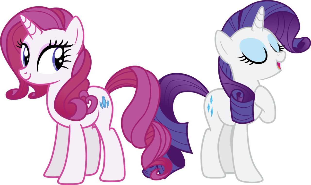 Pilot231, Canon, Duo, Eyeshadow, Female, Makeup, Mare, - Rarity Vector Clipart (1280x762), Png Download