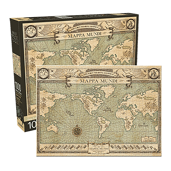 1 Of - Fantastic Beasts Mappa Mundi Clipart (600x600), Png Download