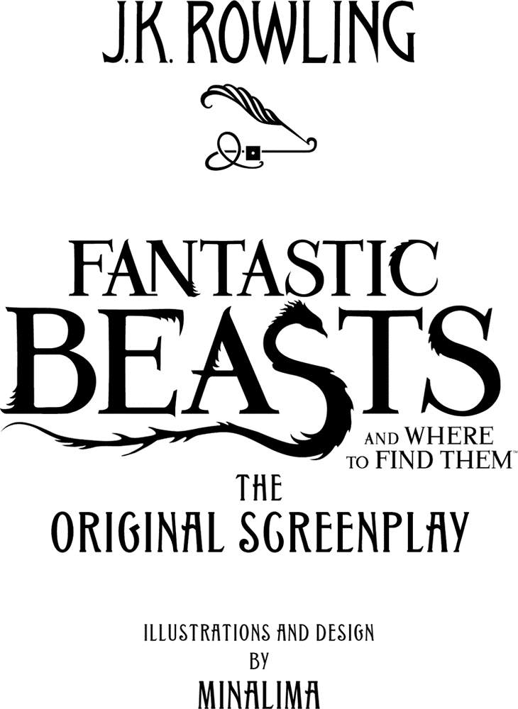 Rowling Fantastic Beasts And Where To Find Them - Poster Clipart (730x1000), Png Download