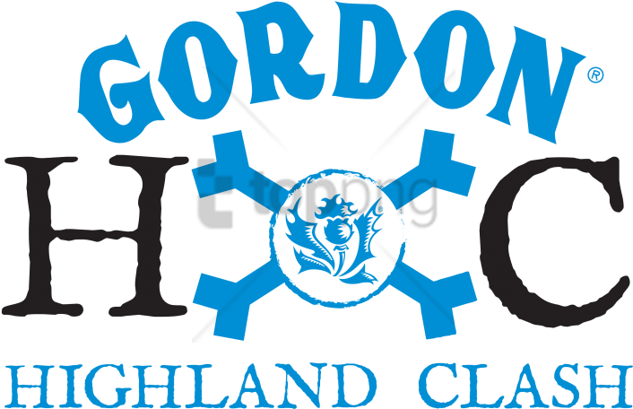 Free Png Download Gordon Highland Clash Hc Logo Png - Gordon Finest Gold Clipart (850x567), Png Download