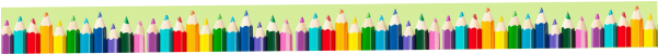 Faixa Adesiva Infantil Lápis De Cor - Orange Clipart (600x600), Png Download