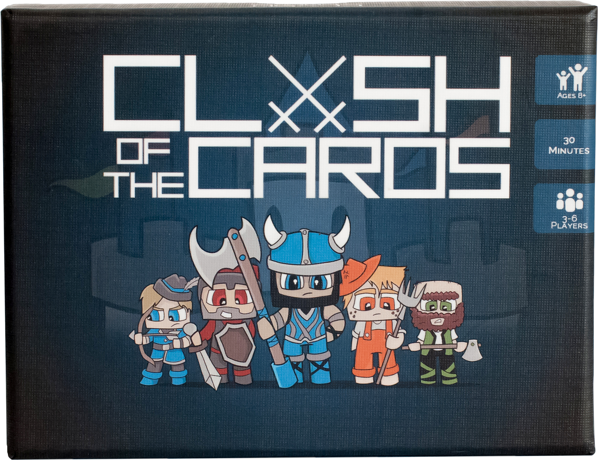 Clash Of The Cards Box Png - Clash Of The Cards Clipart (2000x2000), Png Download