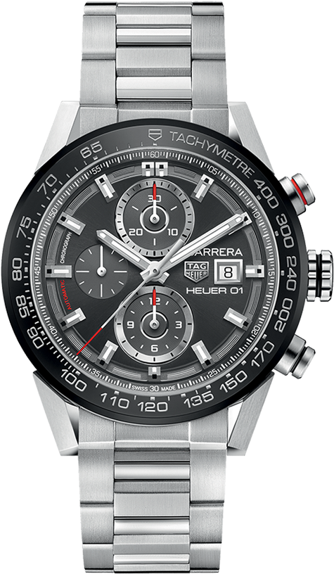 Tagheuer - Tag Heuer Carrera Calibre 1887 Clipart (816x1096), Png Download