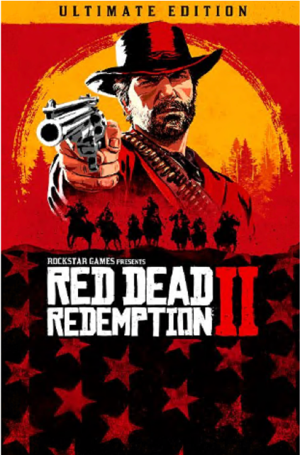 Reddit Red Dead Redemption - Red Dead Redemption 2 Pack Shot Clipart (640x640), Png Download