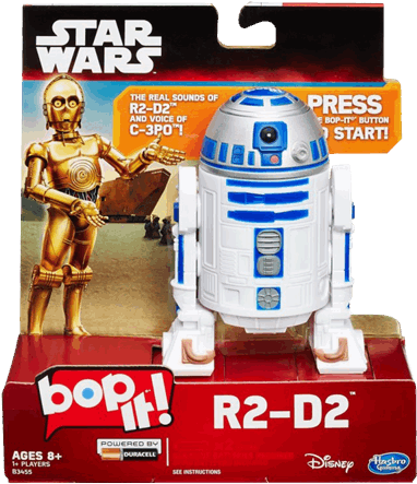 Toys - Star Wars Bop It Bb 8 Clipart (600x600), Png Download