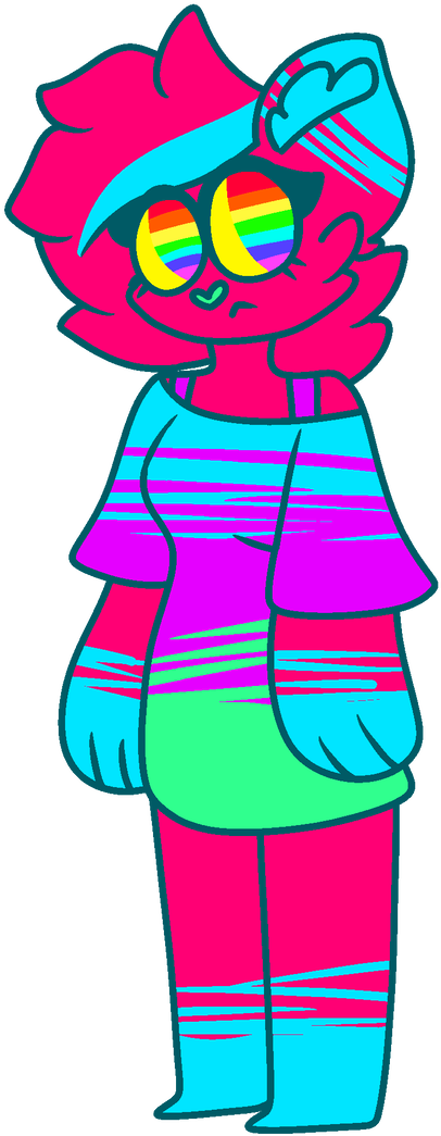 Eye Clip Bunny - Png Download (721x1109), Png Download