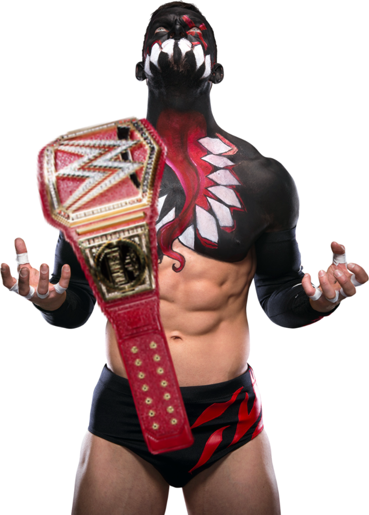 12 Nov - Finn Balor New Wwe Champion Clipart (756x1056), Png Download