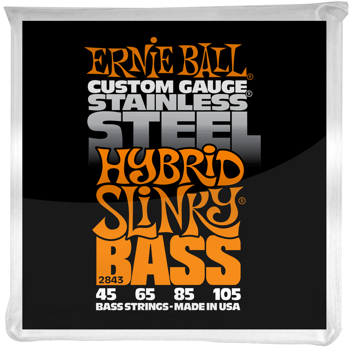 P02843 A - Ernie Ball Hybrid Bass Clipart (1280x1280), Png Download