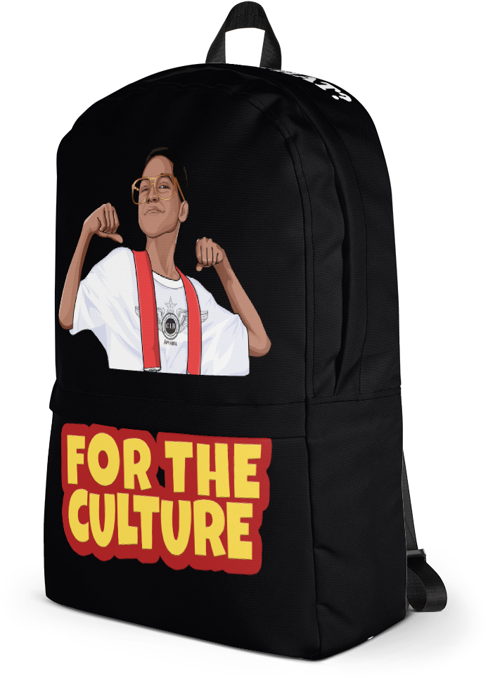For The Culture Backpack - Backpack Clipart (1000x1000), Png Download