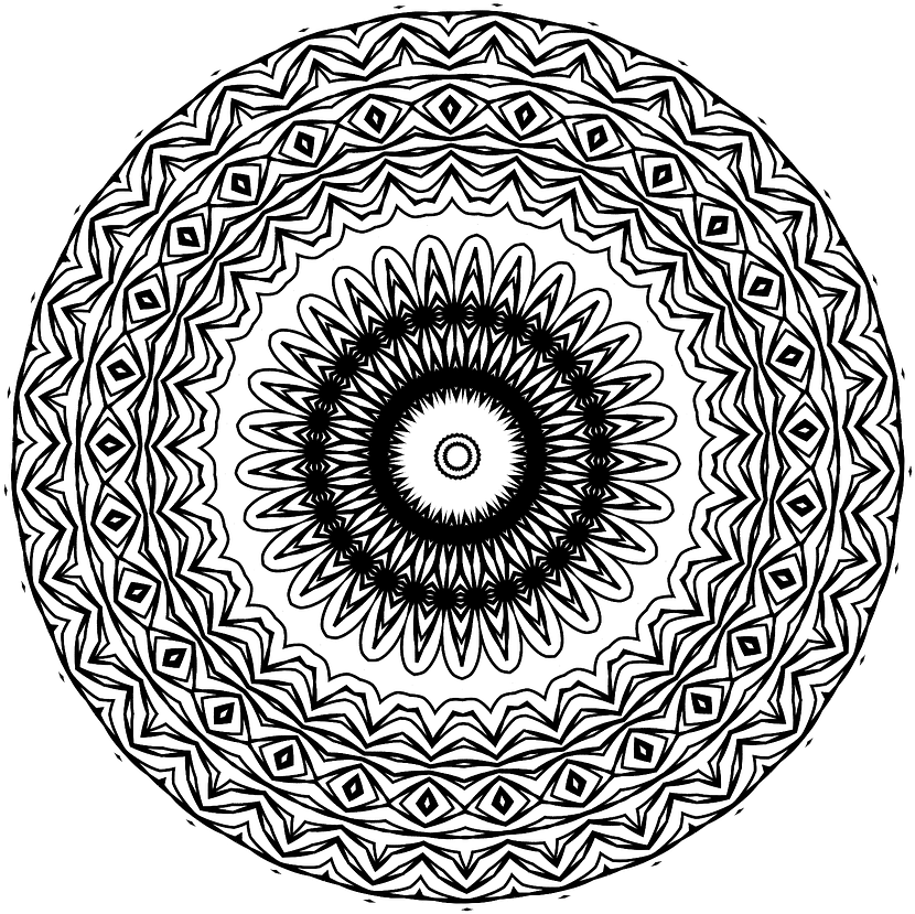 Simple Mandalas Png - Nabla Shade And Glow Refill Clipart (1280x1280), Png Download