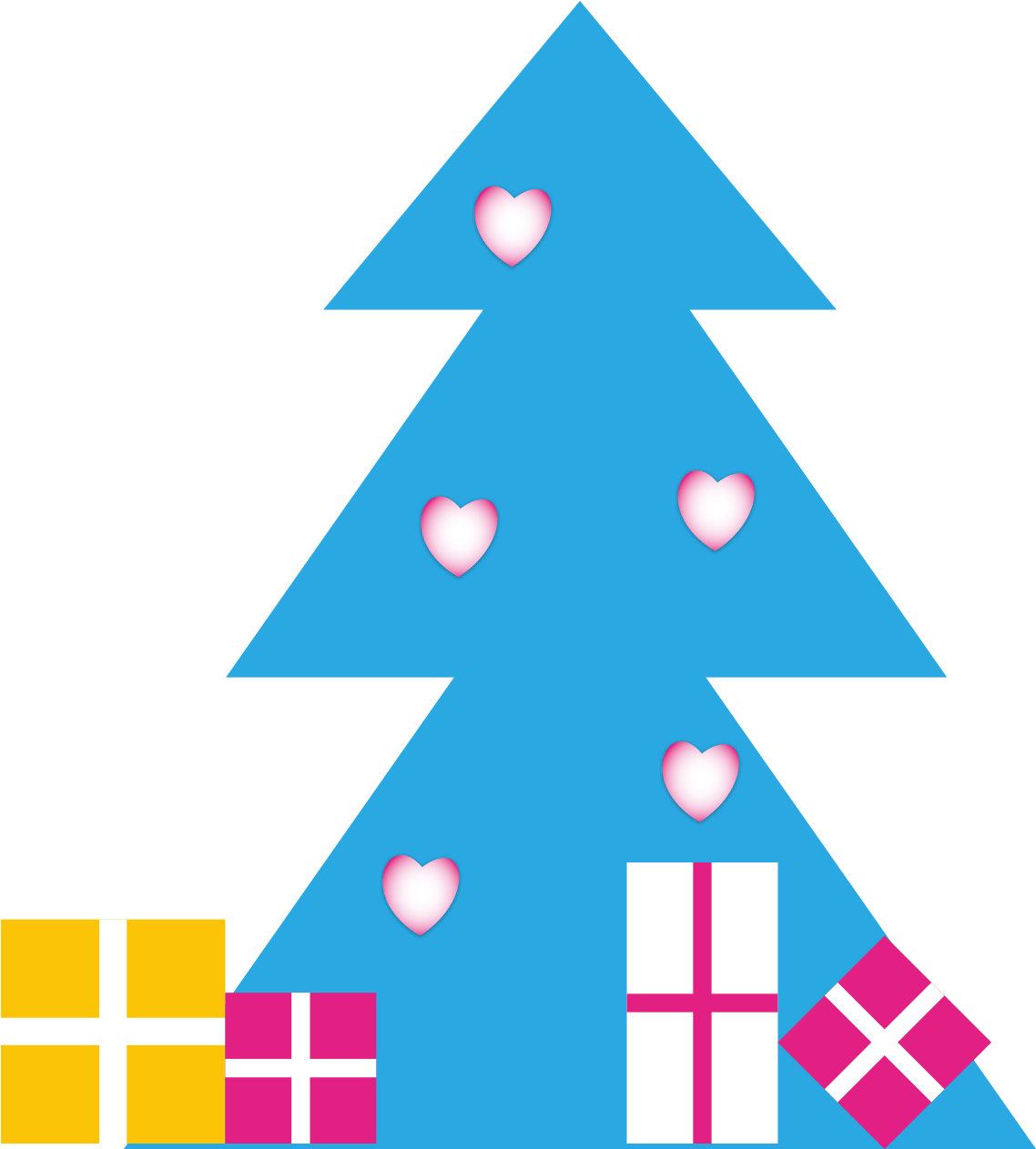 Tt Xmas Tree - Christmas Tree Clipart (1257x1324), Png Download