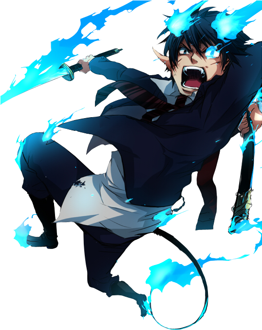 Rin Okumura Transparent Png Clipart (537x689), Png Download