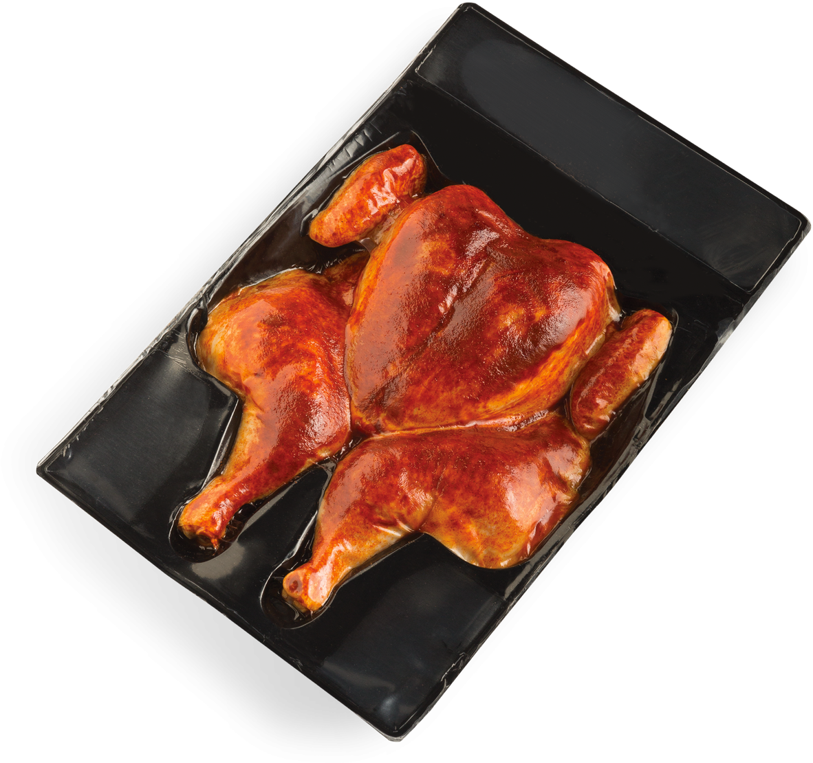 Our Vacuum-sealed Chicken - Roast Goose Clipart (1182x1110), Png Download