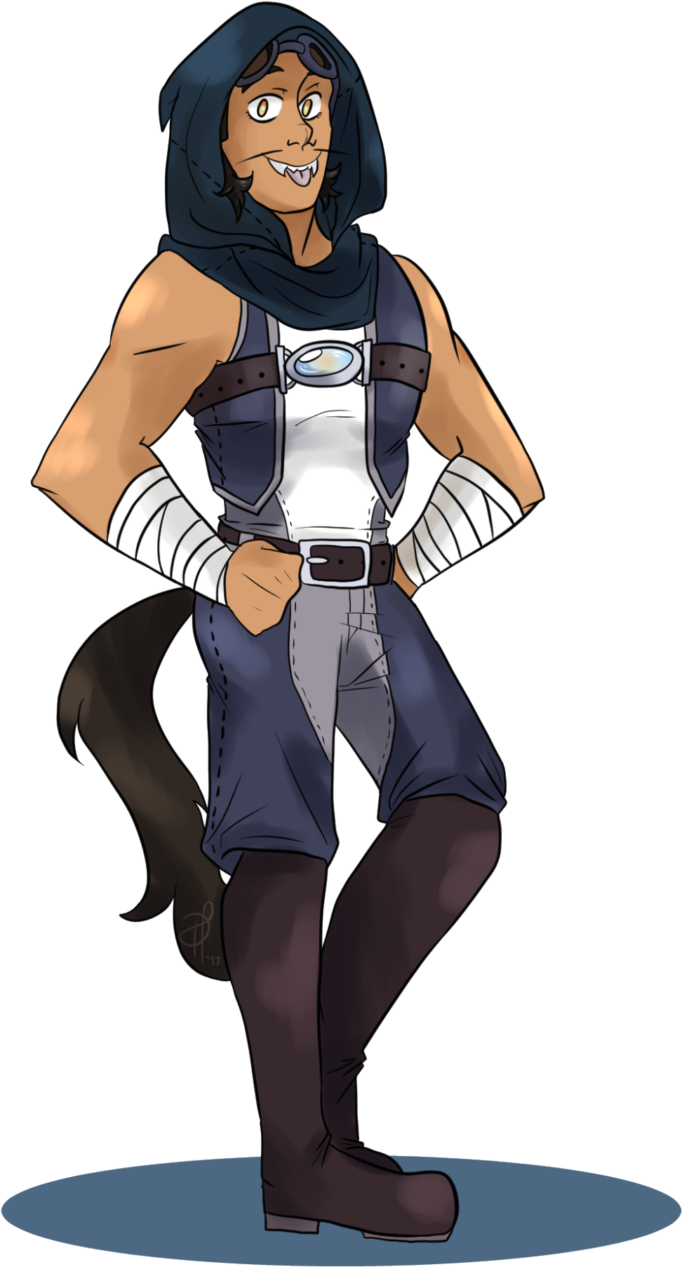 “number 10” Sportacus - Cartoon Clipart (1119x1920), Png Download