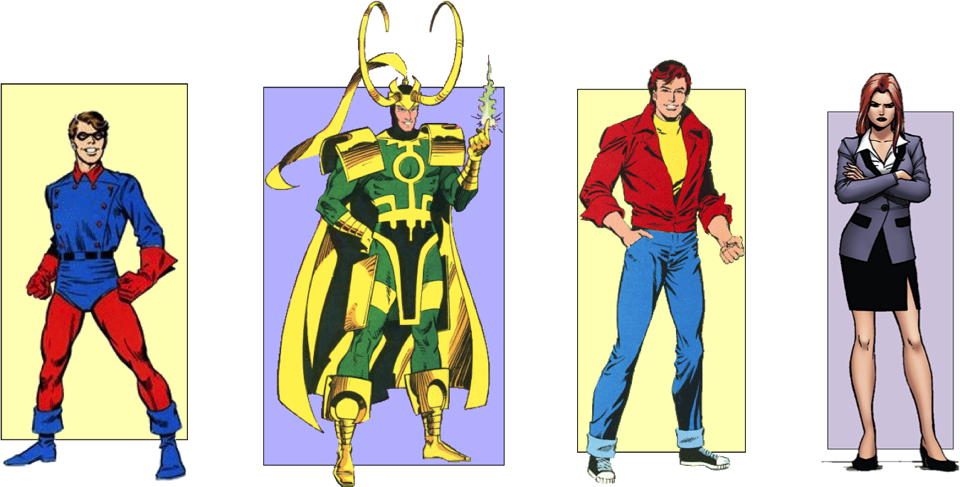 Bucky - Rick Jones Clipart (1357x693), Png Download