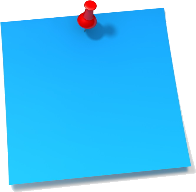 Download The Old Fashioned Way Colored Sticky Note Png