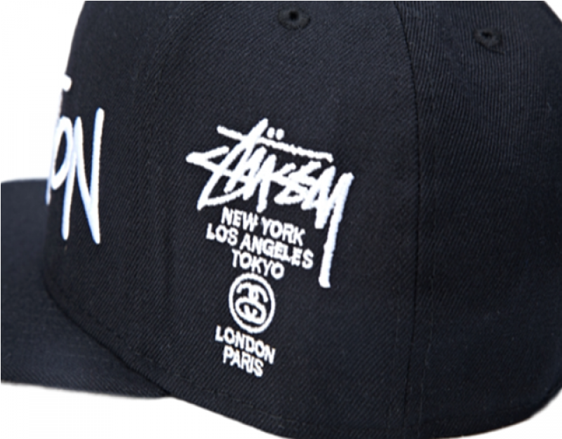 Stussy Compton Snapback Hat - Baseball Cap Clipart (800x800), Png Download