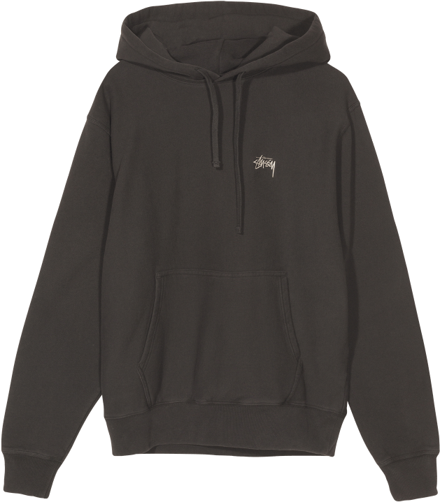 Stussy - Navy Sweater Clipart (750x1000), Png Download