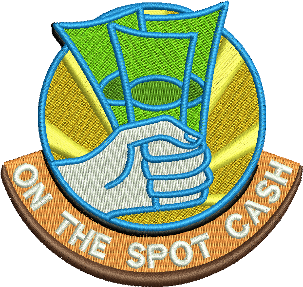 Datefebruary 12, - Embroidery Digitizing Hd Logo Clipart (1263x607), Png Download