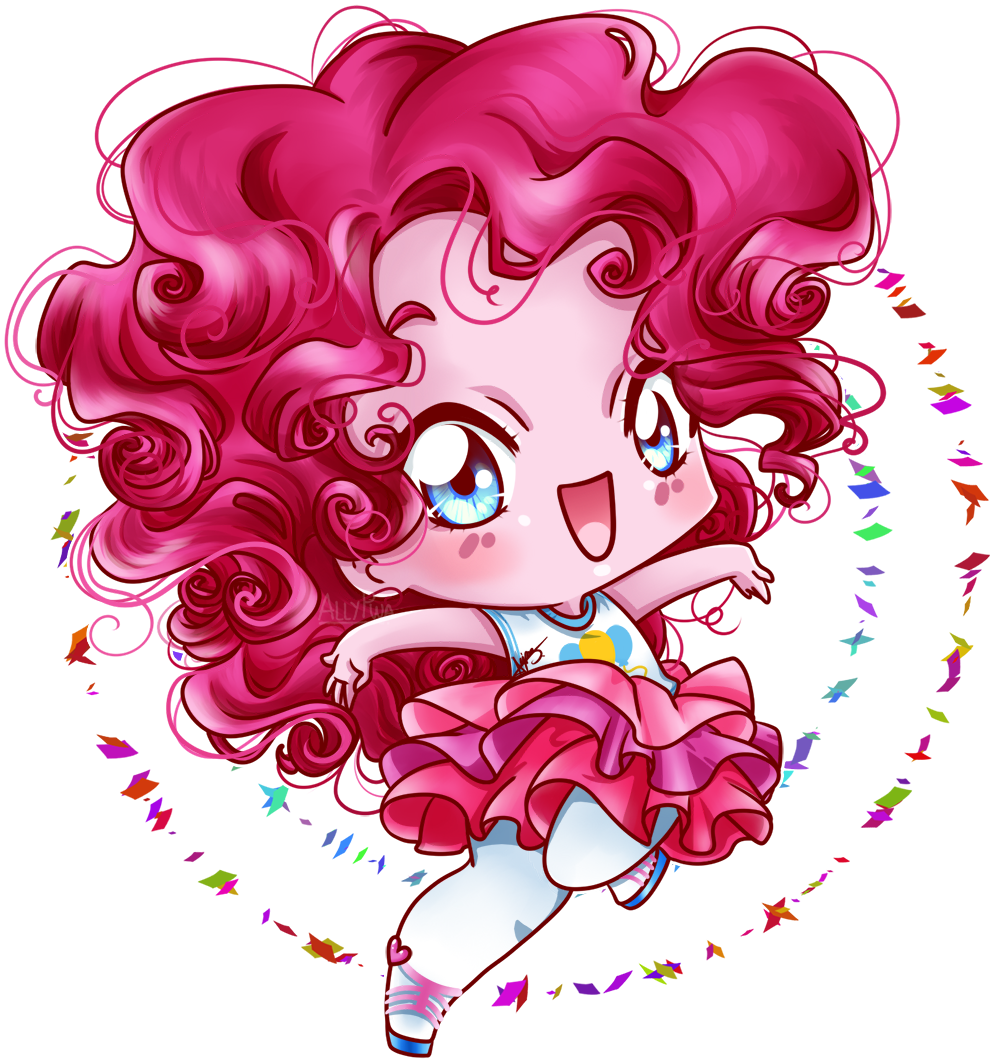#chibi #kawaii #cute #anime #mylittlepony #mlpfim #equestriagirls - Illustration Clipart (1080x1080), Png Download