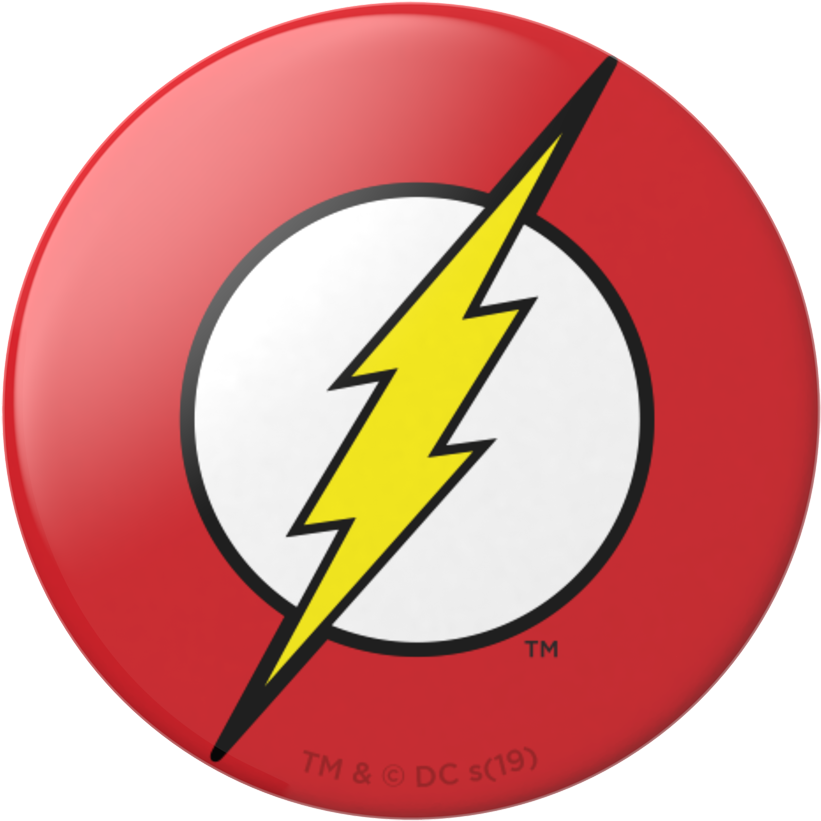 Flash Icon - Flash Superhero Logo Clipart (1000x1000), Png Download