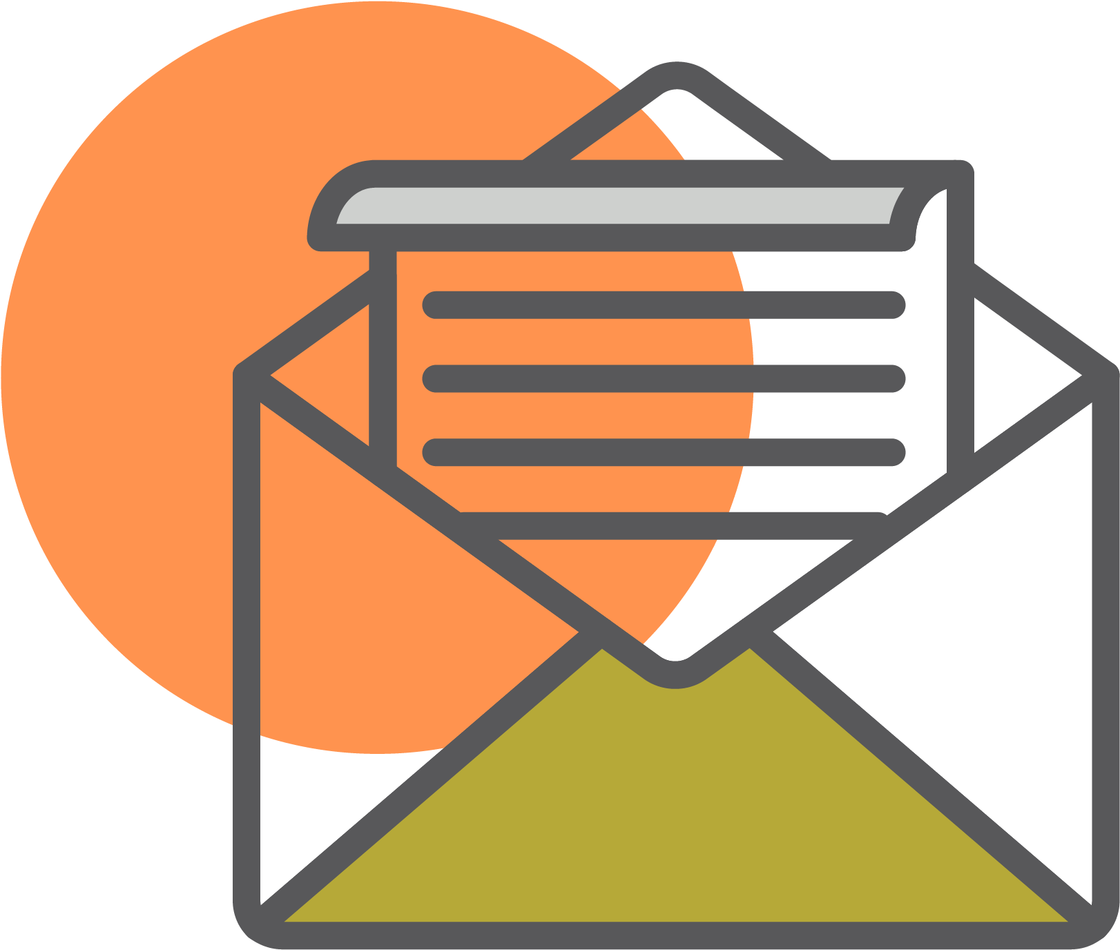 Weekly News 1 Monat - Carta Simbolo Clipart (2085x2085), Png Download