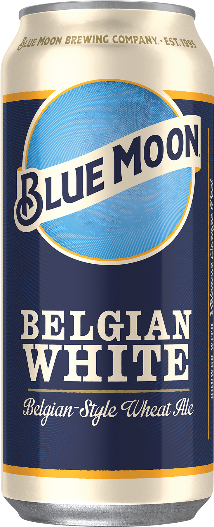 Blue Moon Belgian White Ale Beer, 4 Pack, 16 Fl - Guinness Clipart (1800x1800), Png Download