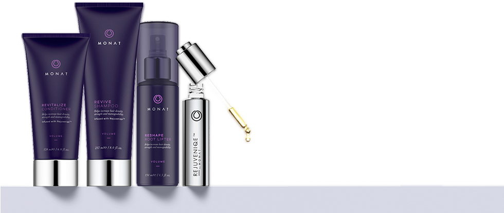 Get A Free Hair Care Consultation To Find The Right - Monat Hair Growth System Clipart (979x435), Png Download
