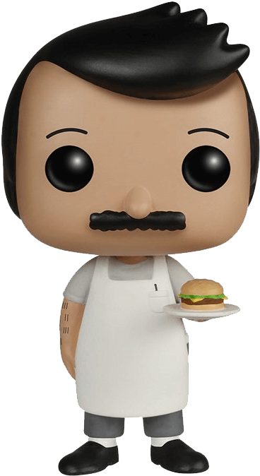 Vinyl Bob's Burgers - Bobs Burgers Pop Figures Clipart (800x800), Png Download
