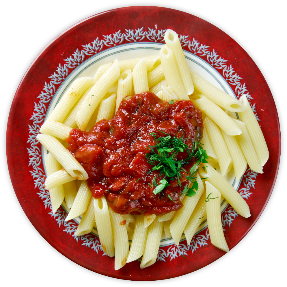 Your Pasta Your Way - Pasta Pomodoro Clipart (994x993), Png Download
