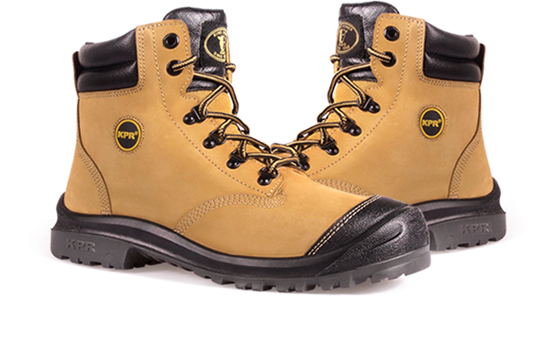 Kpr M Series M 222 6 Inch Safety Construction Boot - Construction Safety Shoes Png Clipart (800x600), Png Download
