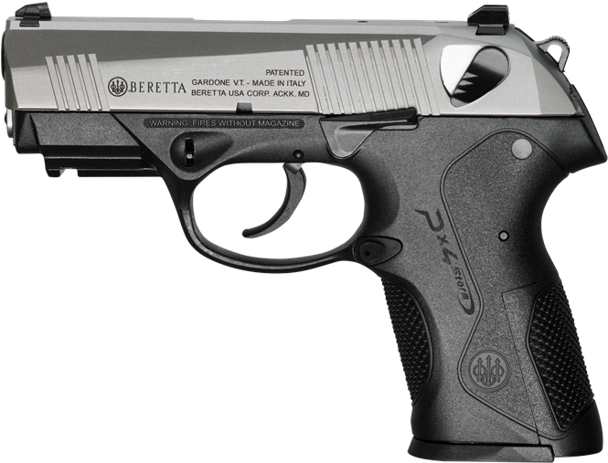 Beretta Px4 Storm Compact Inox Clipart (840x587), Png Download