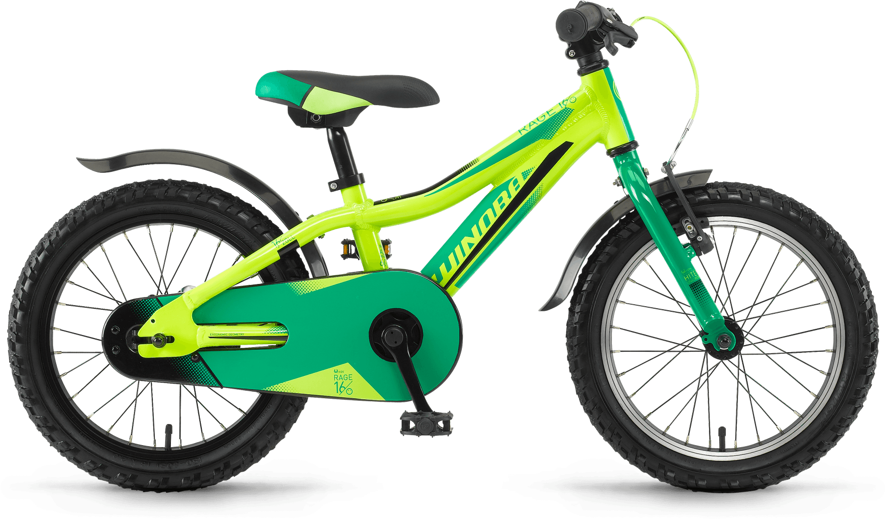 Atb - Cube Kinderfahrrad 16 Zoll Clipart (3000x2000), Png Download