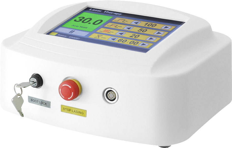 Laser Physical Therapy Portable Electric Shock Therapy - Electronics Clipart (1171x832), Png Download