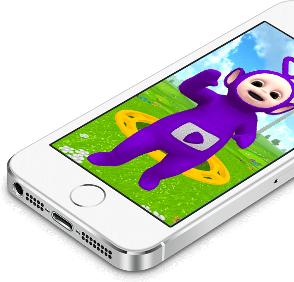 Download The Tinky Winky App - Broad Hi Tech Nano Clipart (597x574), Png Download