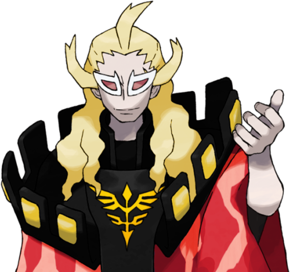 So Someone Told Me That Ghetsis Looked Like A Char - Pokemon Ghetsis Clipart (600x530), Png Download