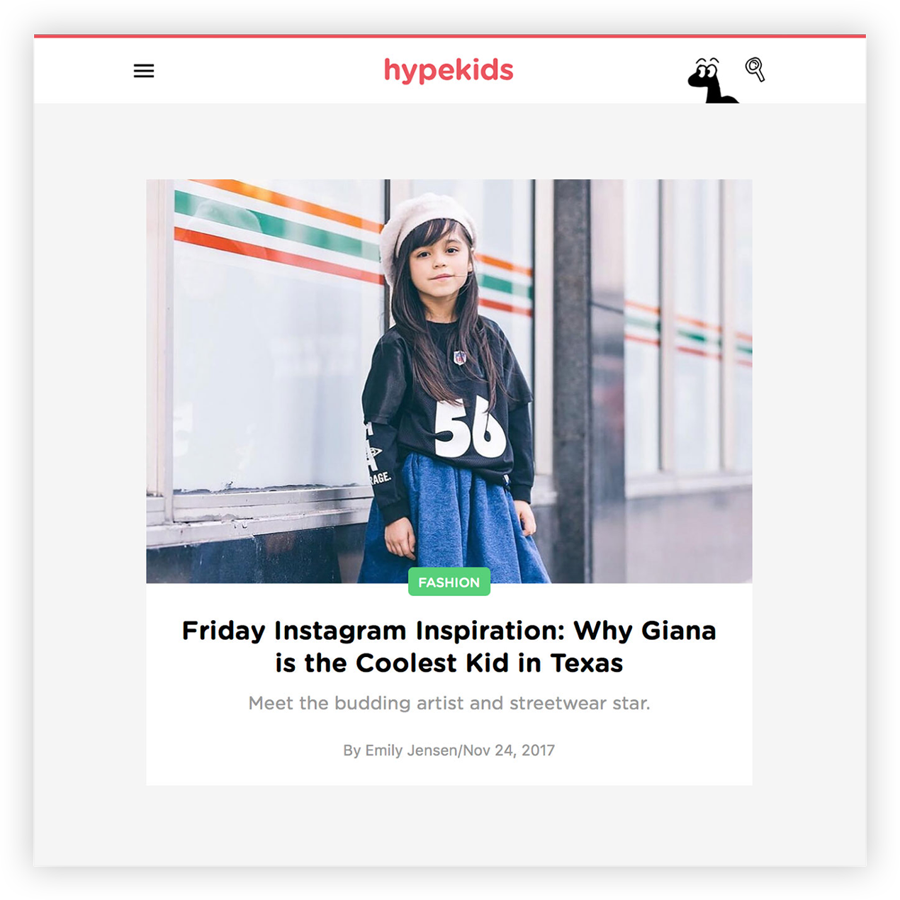 Dear Giana Hypekids - Company Clipart (1270x1270), Png Download