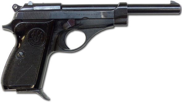 Beretta Model 71 - Beretta Px4 Storm Silencer Clipart (600x600), Png Download