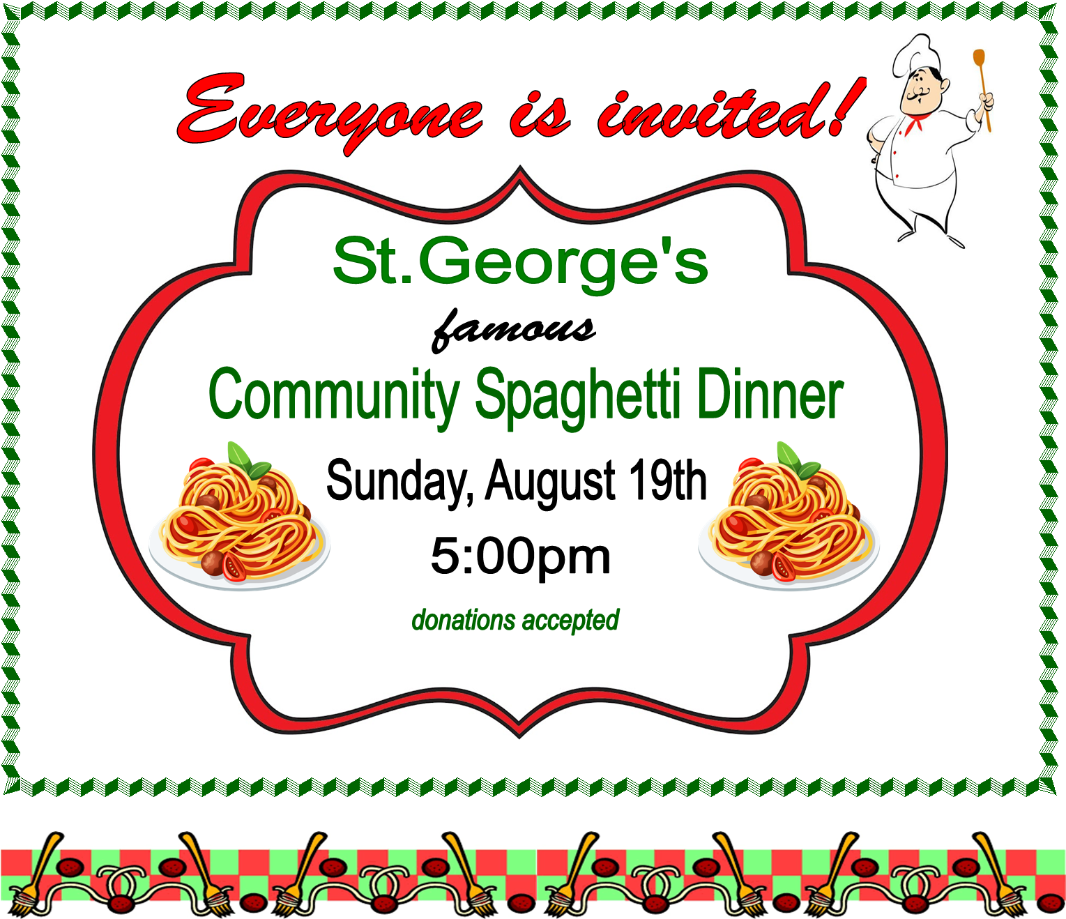 Spaghetti Border , Png Download - Spaghetti Border Clipart (1529x1318), Png Download