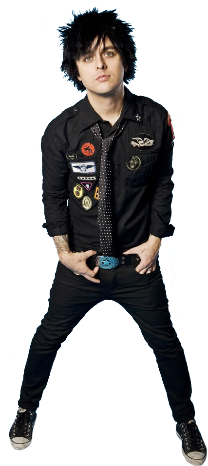 Transparent Billie Joe Armstrong - Billie Joe Armstrong Png Clipart (427x955), Png Download