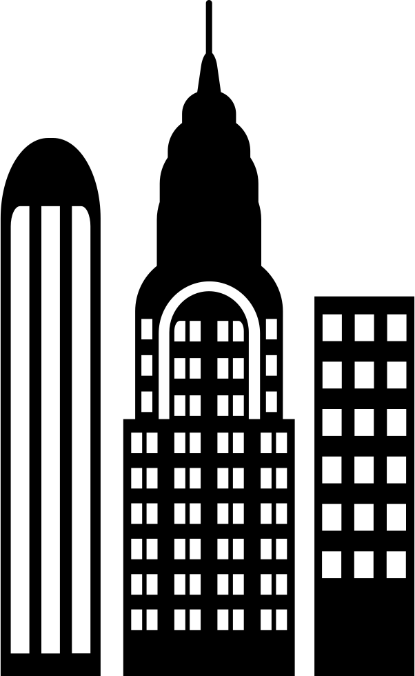 Png File - Building Icons In Png Clipart (602x980), Png Download