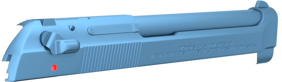 Receiver Burnishing - Bag Clipart (2000x1406), Png Download