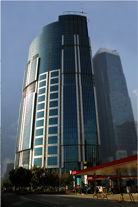 One Corporate Center Philip Recto Skyscraper, Multi - One Corporate Center Ortigas Clipart (1000x669), Png Download