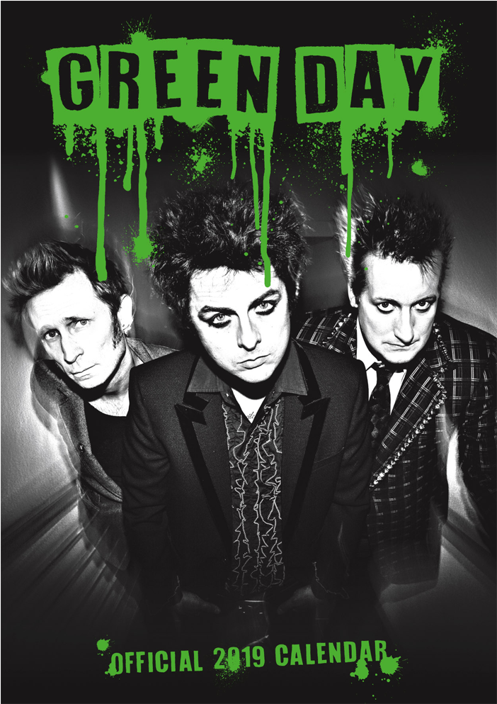 Green Day New Album 2019 Clipart Large Size Png Image PikPng