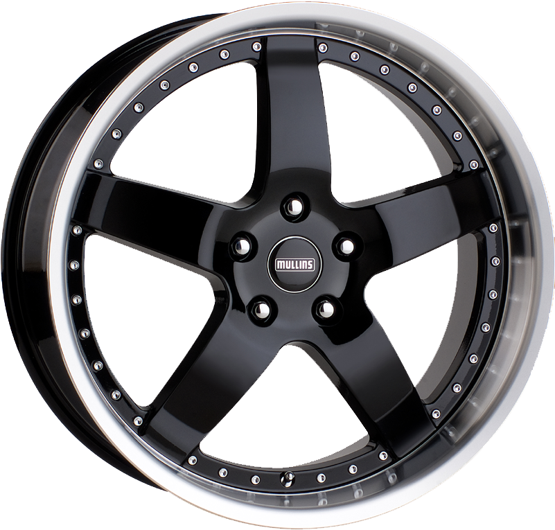 Beretta Gloss Black Machine Lip - Csa Wheels Clipart (800x800), Png Download