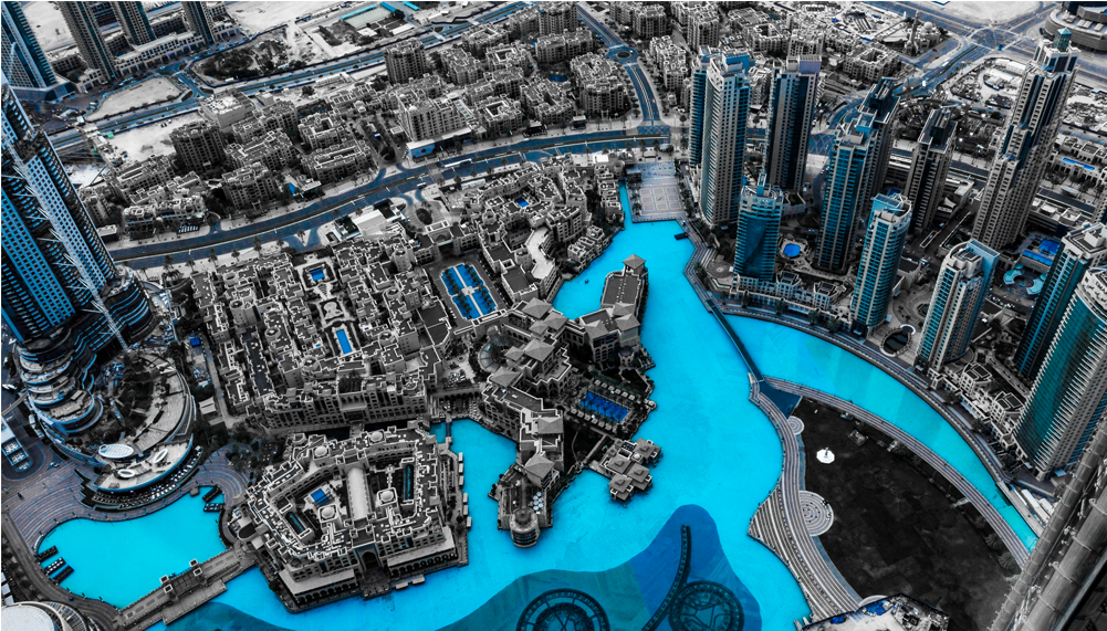 Score 50% - Ville De Dubaï 2017 Clipart (1000x1000), Png Download